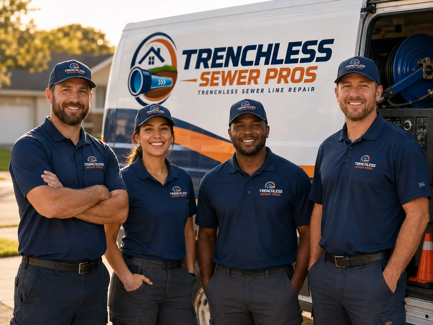 Trenchless Sewer Repair company in Leupp, AZ